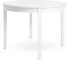 JYSK Кухненска маса KIRKEBY &Oslash;110 бяла