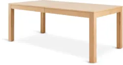 JYSK Кухненска маса KORSKRO 100x200/326 цвят натурален дъб