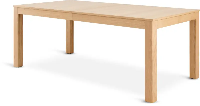 JYSK Кухненска маса KORSKRO 100x200/326 цвят натурален дъб