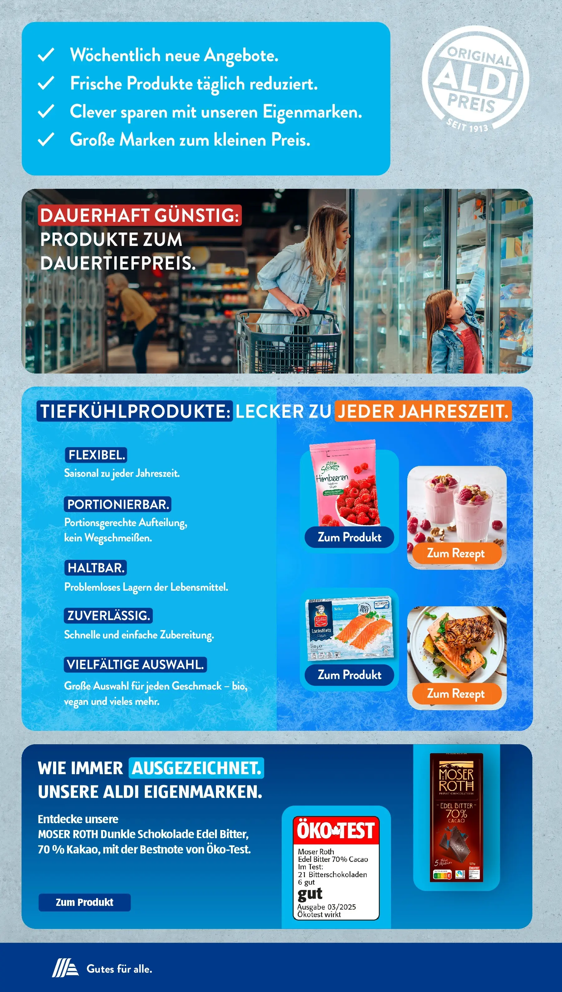 Aldi Süd - Aldi Süd: Wochenangebote (ab 04.01.2025) zum Blättern | Seite: 3 | Produkte: Himbeeren, Schokolade, Dunkle schokolade