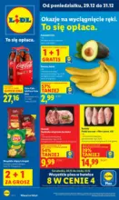 GAZETKA OD 29.12 Lidl &ndash; do 31.12.2025