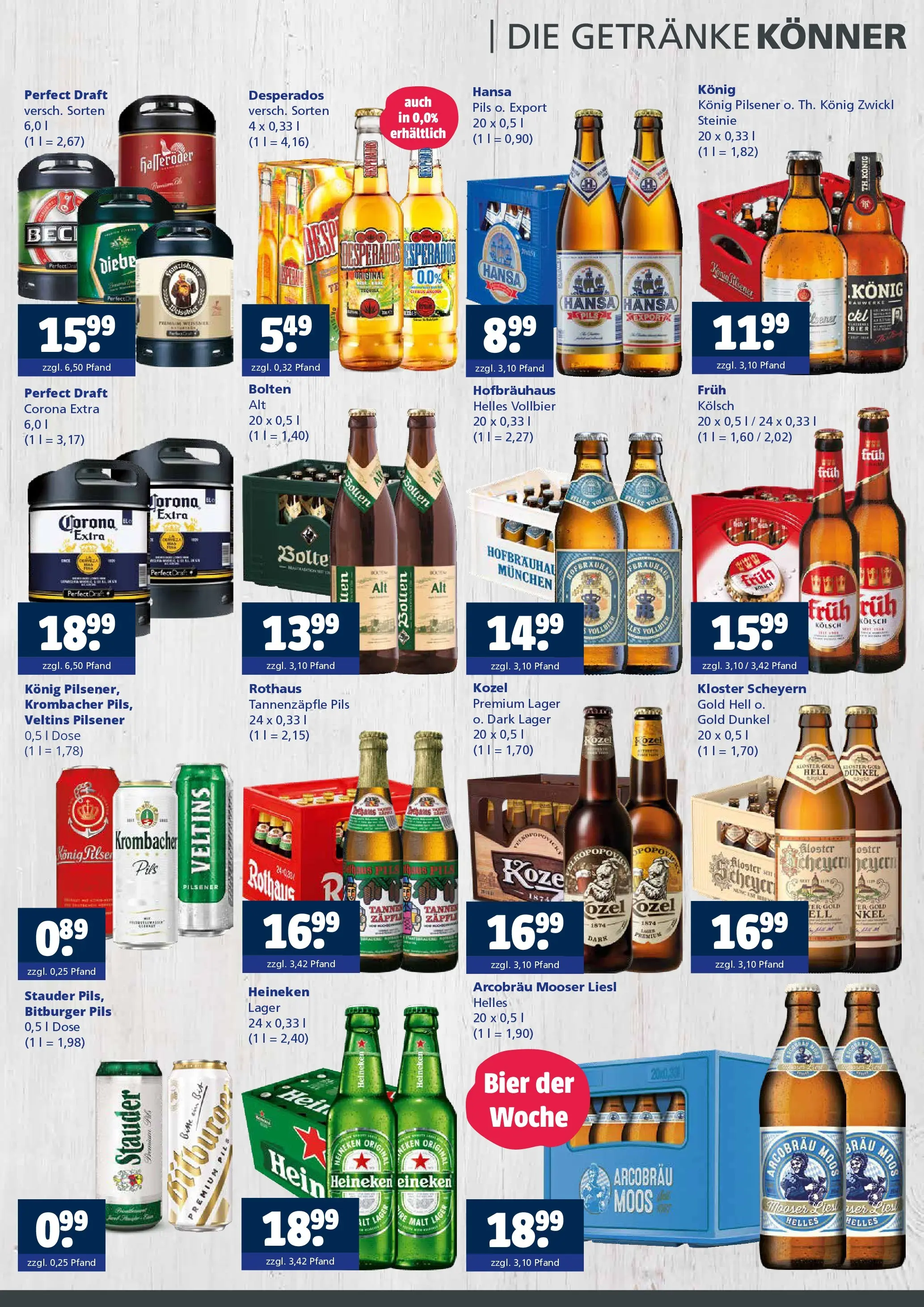 Entdecke - Getränkewelt HSE: Getränkeangebote (ab 21.12.2025) zum Blättern | Seite: 2 | Produkte: Bitburger, Bier, Heineken, Krombacher