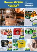 Getr&auml;nke Arena Getr&auml;nke Arena: Getr&auml;nkeangebote - bis 31.12.2025