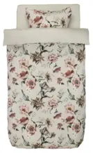 JYSK JYSK Спално бельо с чаршаф ESTHER сатен 140x200 натурал