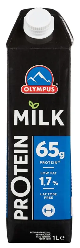 OLYPMUS Прясно мляко с протеин