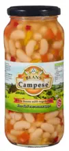 Kaufland хипермаркет Campese Бял боб със зеленчуци - до 31-12-25