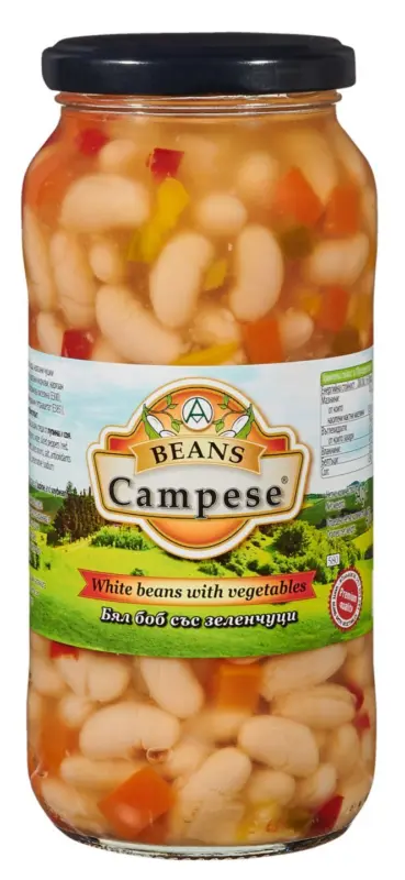 Campese Бял боб със зеленчуци