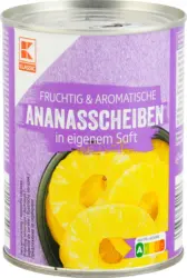 K-Classic Ананас шайби или парчета