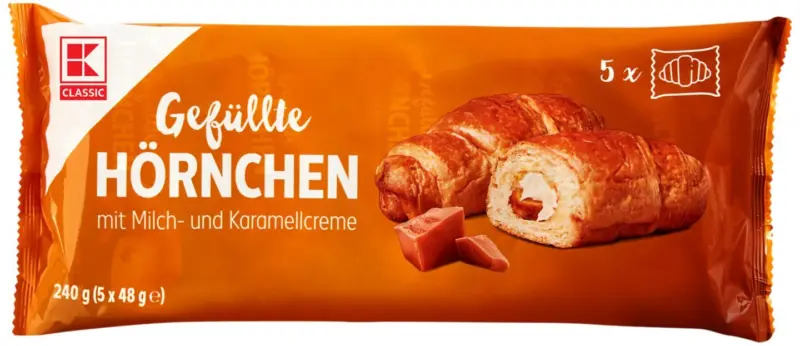 K-Classic Кроасани различни вкусове