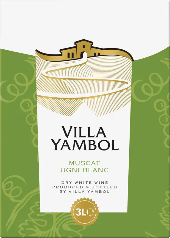 VILLA YAMBOL Червено, Бяло вино или Розе различни сортове