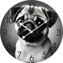 Mebus Стенен часовник кварц