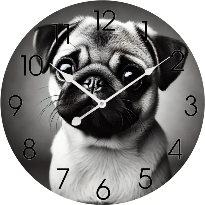 Mebus Стенен часовник кварц