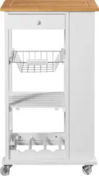 Liv&Bo Кухненска количка 50 x 86,5 x 38,5 см