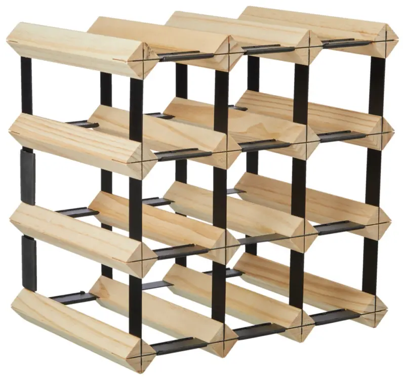 Liv&Bo Регал за вино за 12 бутилки