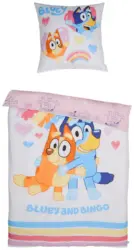 Bluey Детски спален комплект 2 части