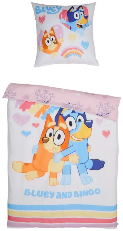 Bluey Детски спален комплект 2 части