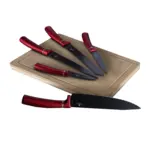 Kaufland хипермаркет BERLINGER HAUS Комплект дъска с 6 ножа Burgundy Edition - до 31-12-25