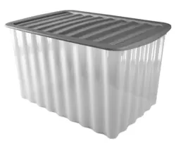 Кутия с капак 58 л