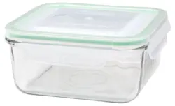GLASSLOCK Кутия за съхранение 1,2 л
