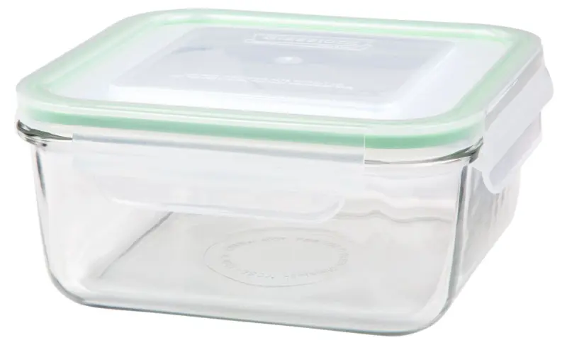 GLASSLOCK Кутия за съхранение 1,2 л