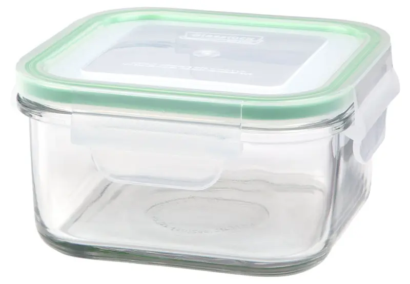 GLASSLOCK Кутия за съхранение 0,49 л