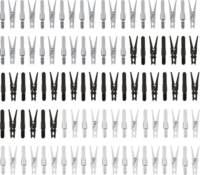 K-Classic Щипки за дрехи 100 бр. или Кошница с щипки