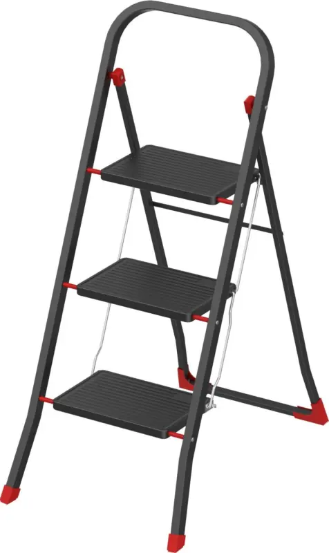 Сгъваема стълба 3 стъпала