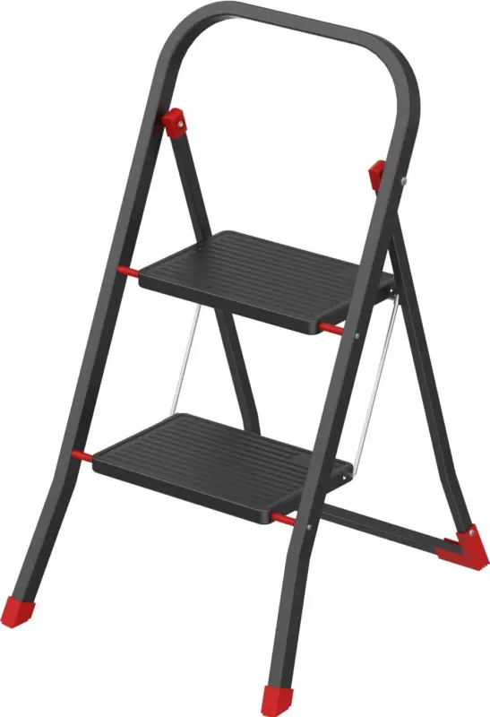Сгъваема стълба 2 стъпала