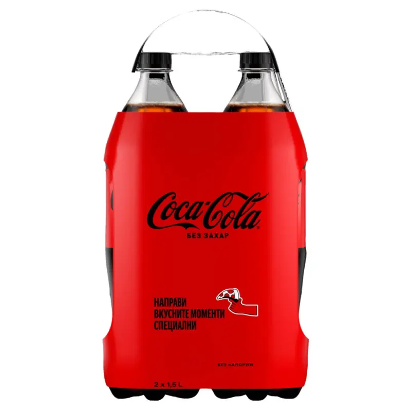 Coca Cola Газирана напитка различни видове