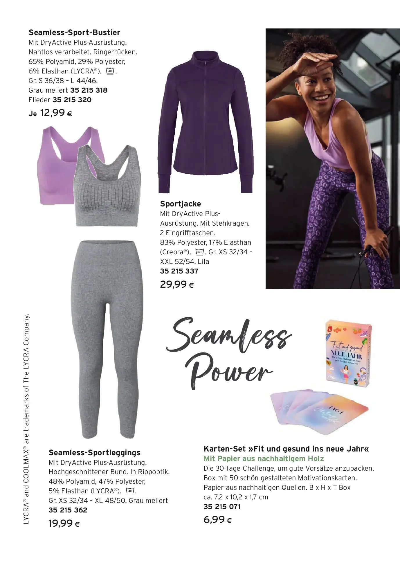 Tchibo Eduscho - Tchibo: Back to Gym von 31.12.2025 - Aktuelle Angebote | Seite: 7 | Produkte: Box