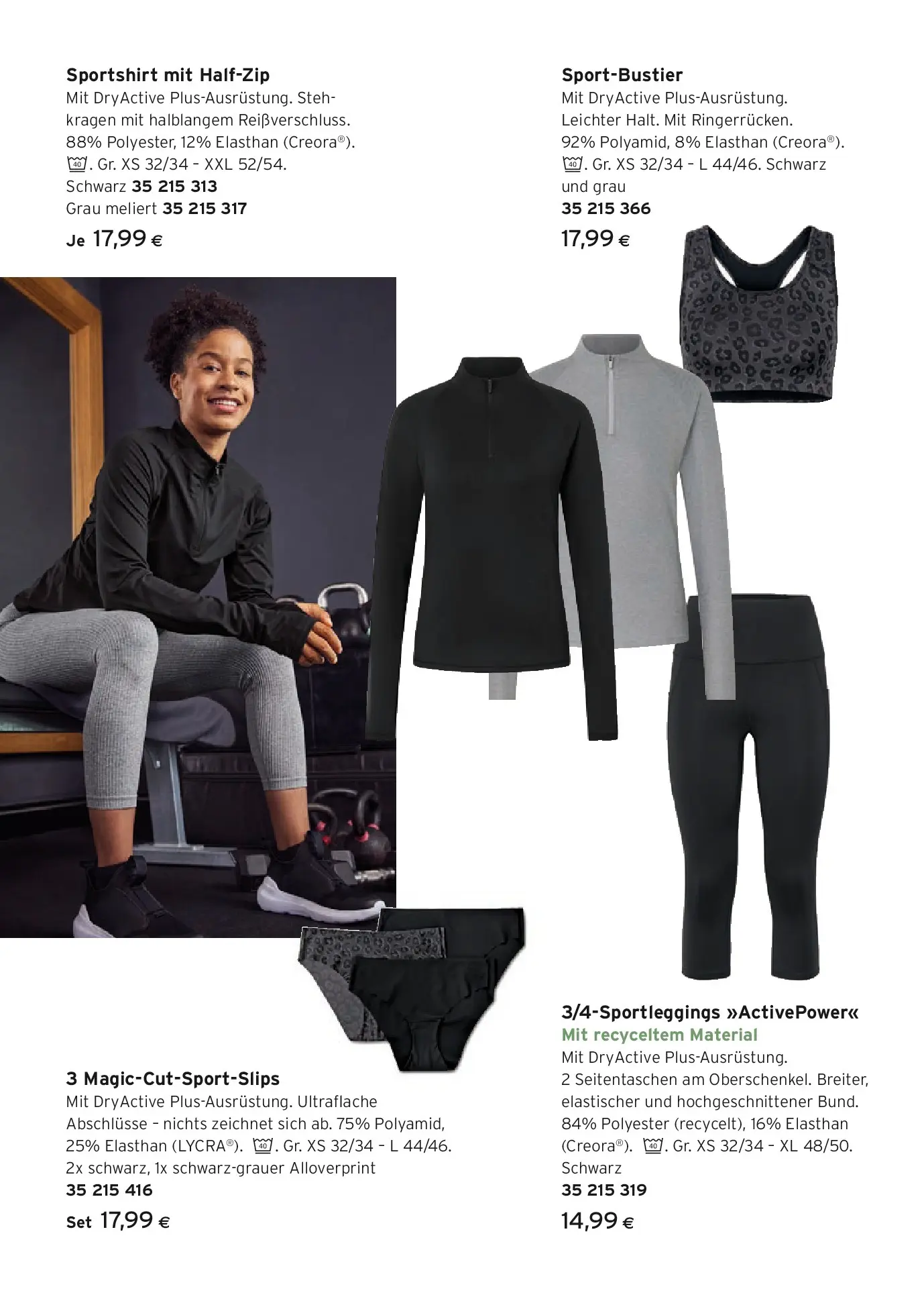 Tchibo Eduscho - Tchibo: Back to Gym von 31.12.2025 - Aktuelle Angebote | Seite: 13