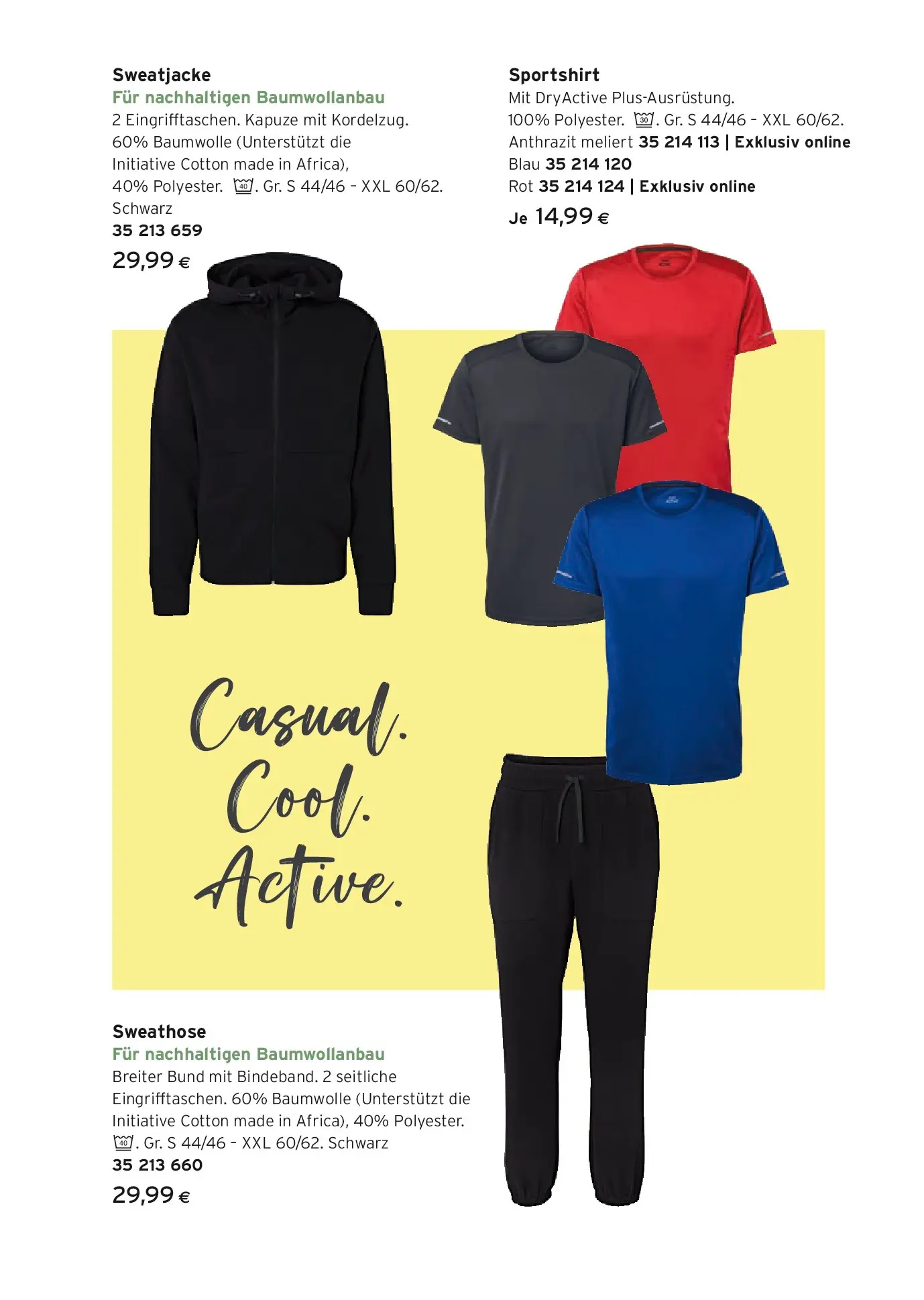 Tchibo Eduscho - Tchibo: Back to Gym von 31.12.2025 - Aktuelle Angebote | Seite: 20