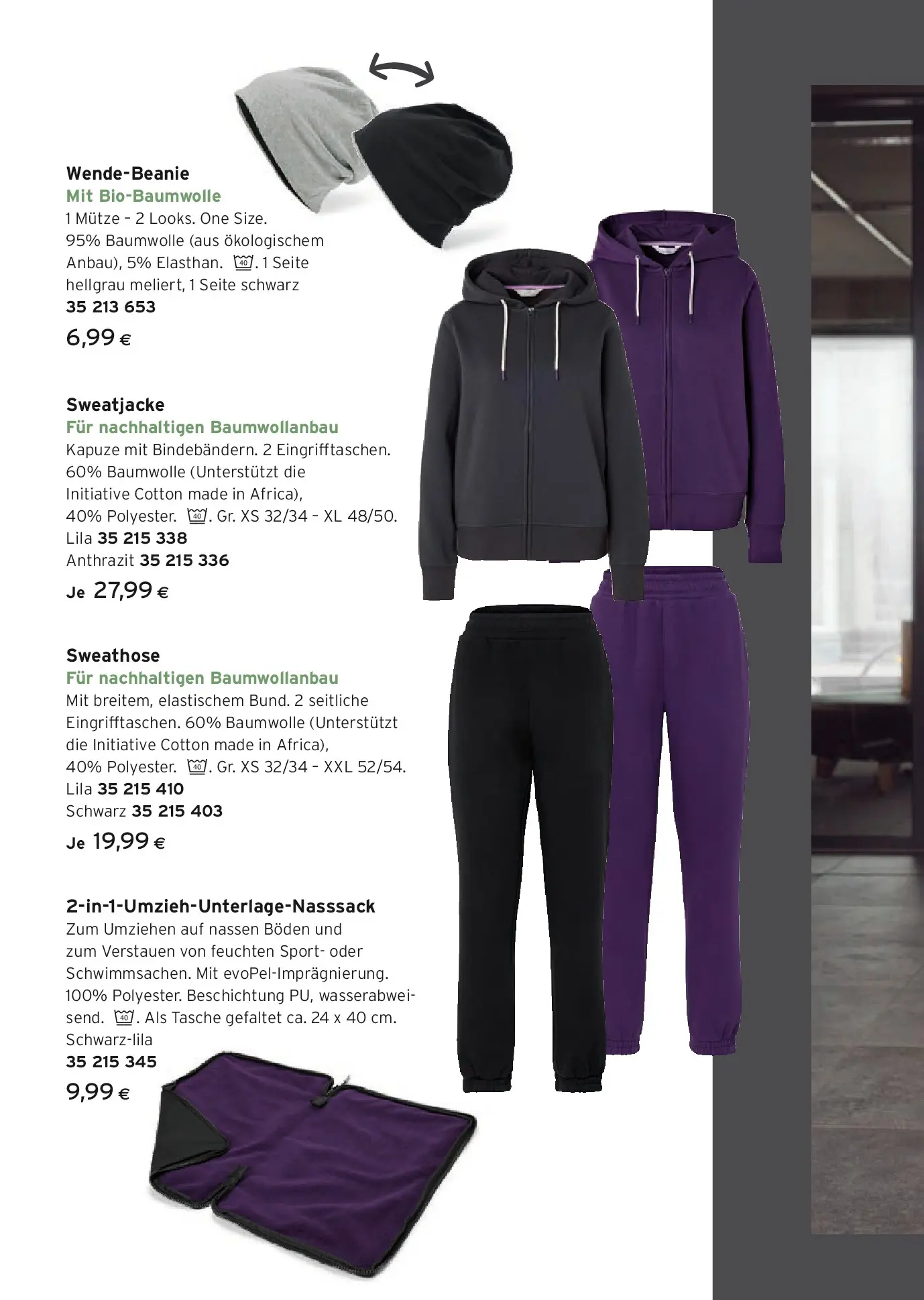 Tchibo Eduscho - Tchibo: Back to Gym von 31.12.2025 - Aktuelle Angebote | Seite: 30 | Produkte: Tasche