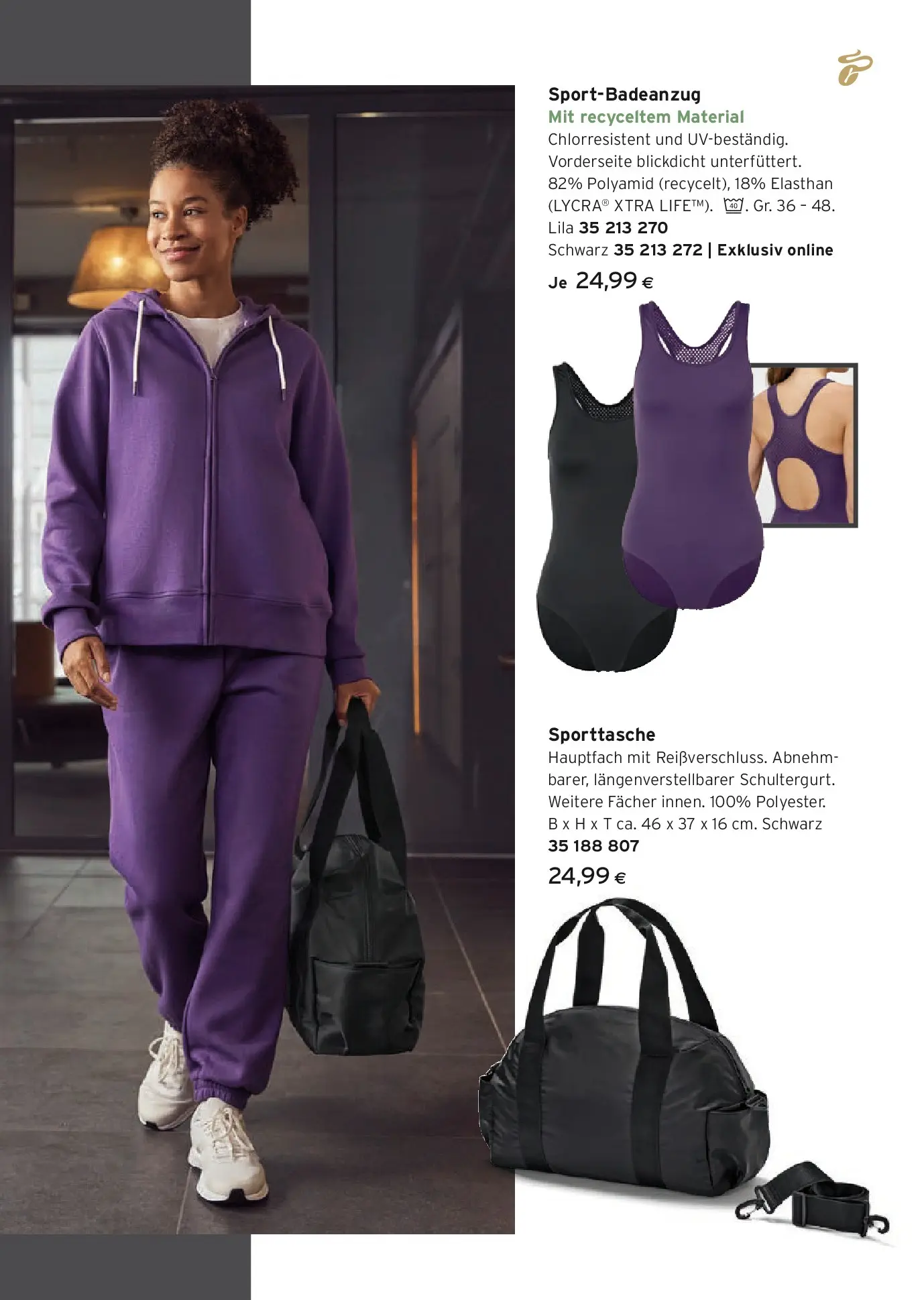 Tchibo Eduscho - Tchibo: Back to Gym von 31.12.2025 - Aktuelle Angebote | Seite: 31