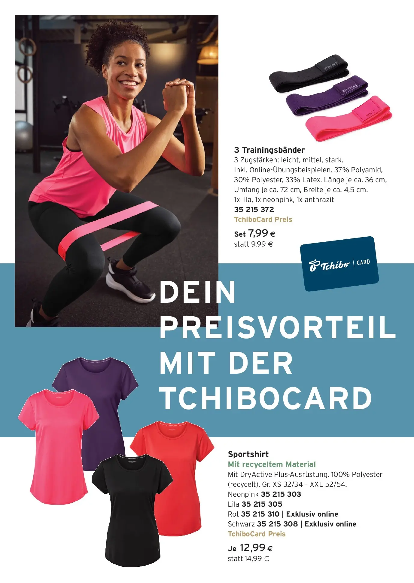 Tchibo Eduscho - Tchibo: Back to Gym von 31.12.2025 - Aktuelle Angebote | Seite: 36
