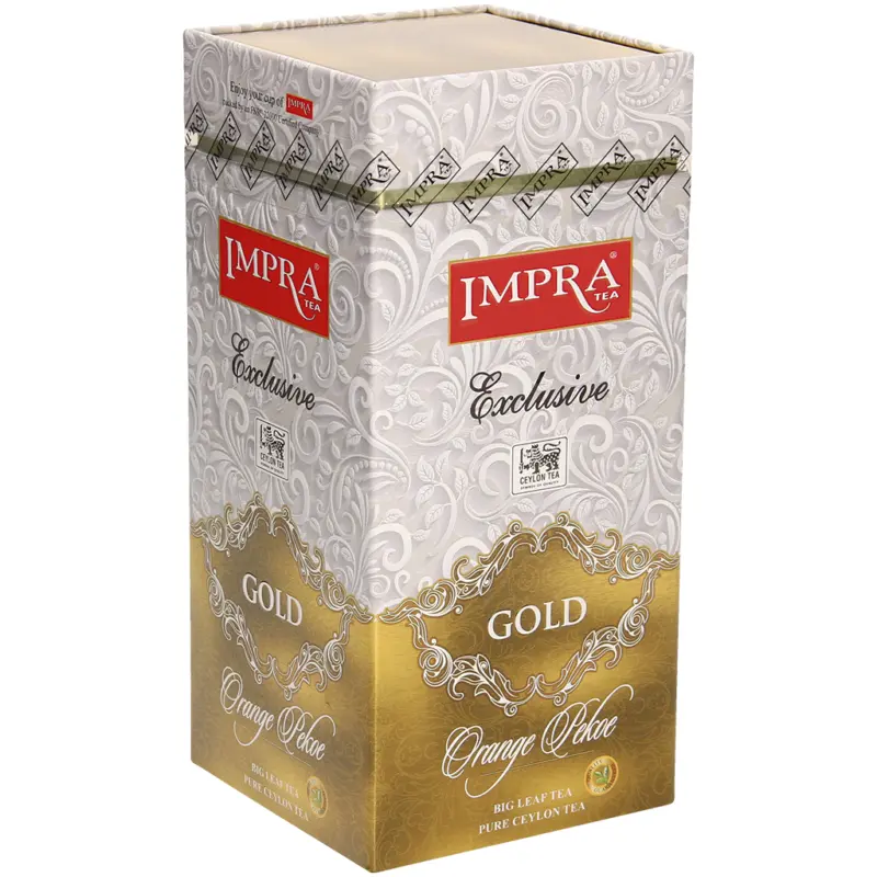 Exclusive Gold Big Leaf Tea - Schwarzer Tee