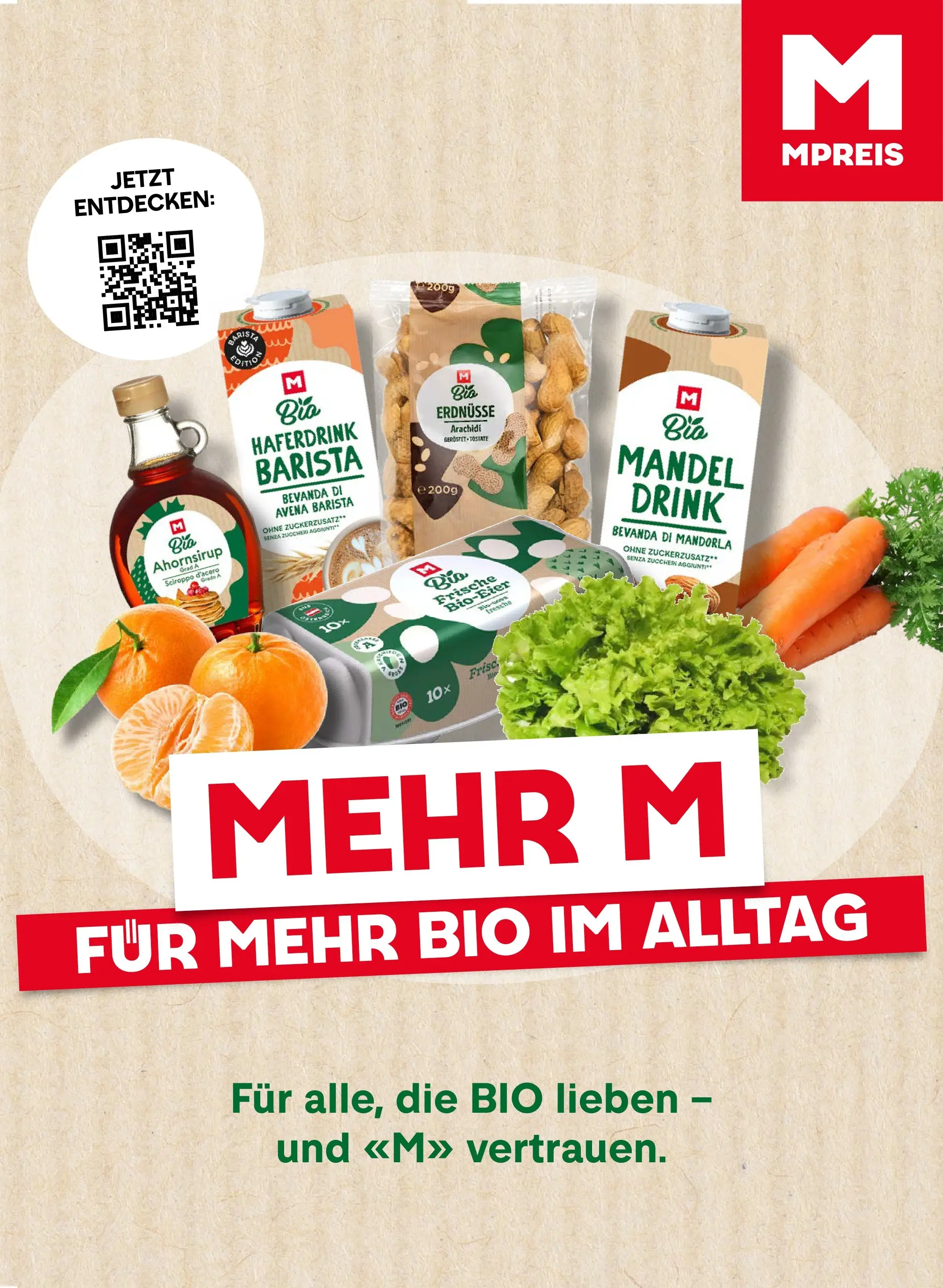 MPREIS St.Gallenkirch von 08.01.2026 - Aktuelle Angebote | Seite: 13 | Produkte: Папионка