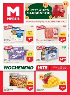 MPREIS Altenmarkt ab 08.01.2026 gültig