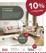 buss wohnen M&ouml;belangebote - bis 12.01.2026