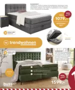 buss wohnen M&ouml;belangebote - bis 12.01.2026
