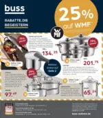 buss wohnen M&ouml;belangebote - bis 12.01.2026