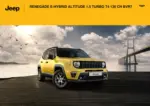 Jeep RENEGADE E-HYBRID ALTITUDE 1.5 TURBO T4 130 CH BVR7 - au 30.09.2026