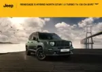 Jeep RENEGADE E-HYBRID NORTH STAR 1.5 TURBO T4 130 CH BVR7 - au 09.09.2026