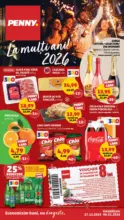 Catalog PENNY p&acirc;nă &icirc;n data de 06.01.2026