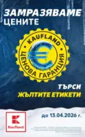 Свеж старт за Новата Година в Kaufland с валидност до 11.01.2025