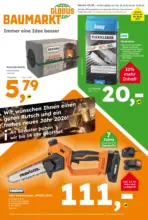 Globus Baumarkt: Wochenangebote