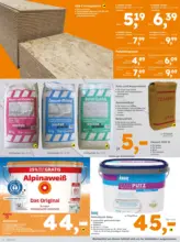 Globus Baumarkt: Wochenangebote