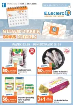 Rabaty i promocje E.Leclerc &ndash; do 05.01.2026