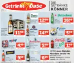 Getr&auml;nke Oase Getr&auml;nke Oase: Getr&auml;nkeangebote - bis 03.01.2026