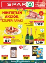 Spar: Spar &uacute;js&aacute;g &eacute;rv&eacute;nyess&eacute;ge 2026.01.02-ig - 2026.01.02 napig
